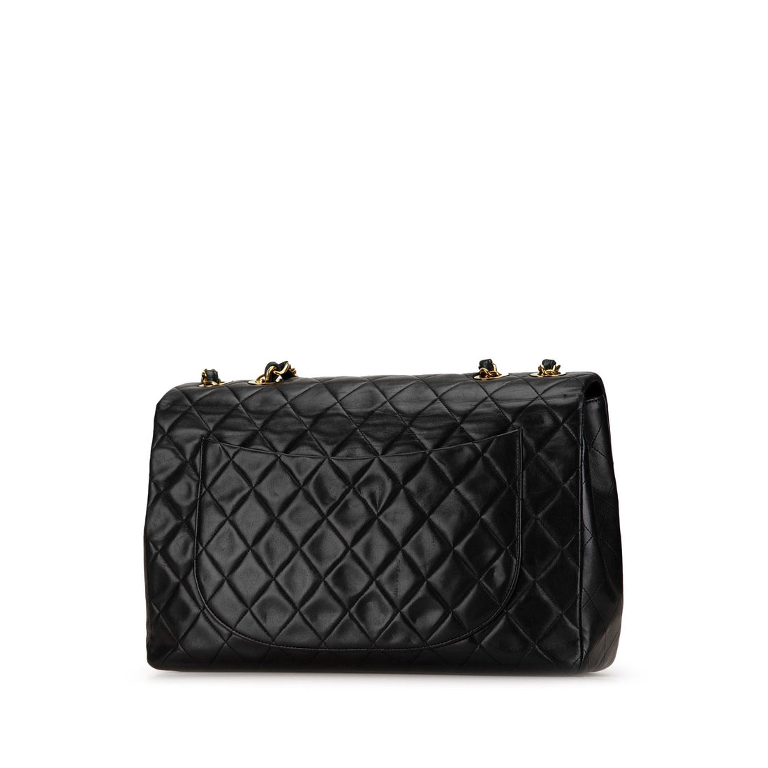 Top Quality Chanel Maxi XL Lambskin Single Flap (SHG-tOpnx7)