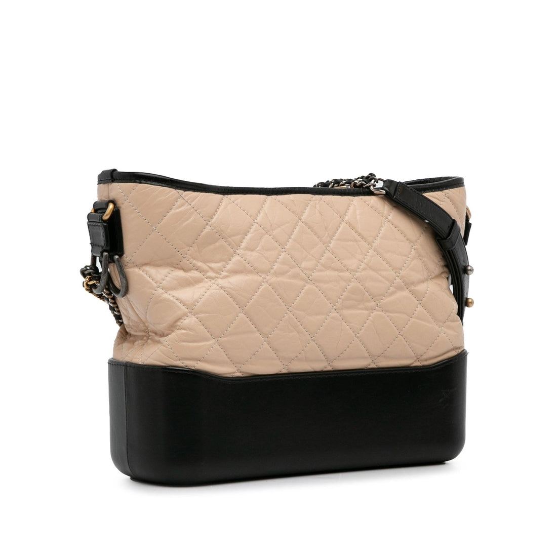 Top Quality Chanel Medium Bicolor Lambskin Gabrielle Crossbody (SHG-QKTp7c)