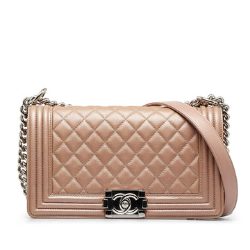 Top Quality Chanel Medium Boy Flap Bag (SHG-OB0E7i)