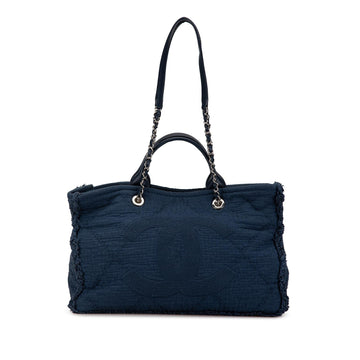 Top Quality Chanel Medium CC Double Face Deauville Satchel (SHG-b6DXf8)