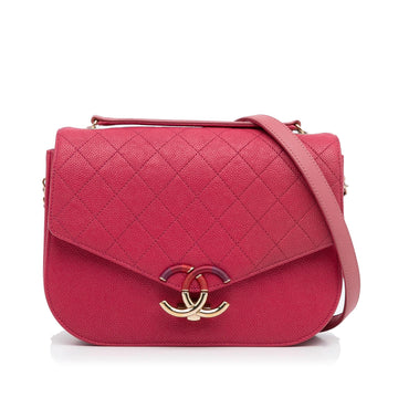 Top Quality Chanel Medium Calfskin Cuba Flap (SHG-Gn2QvA)