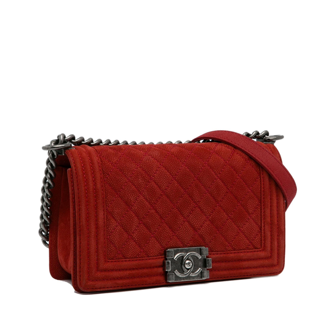 Top Quality Chanel Medium Caviar Boy Flap Bag (SHG-vTrVA6)