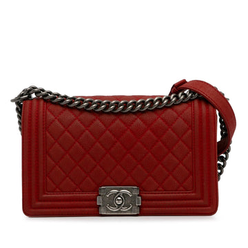 Top Quality Chanel Medium Caviar Boy Flap Bag (SHG-WjPoQG)