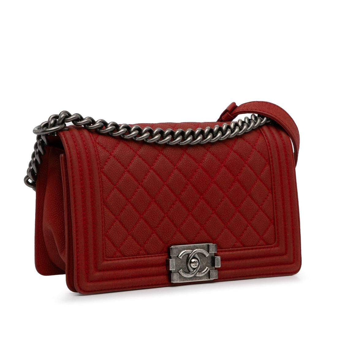 Top Quality Chanel Medium Caviar Boy Flap Bag (SHG-WjPoQG)