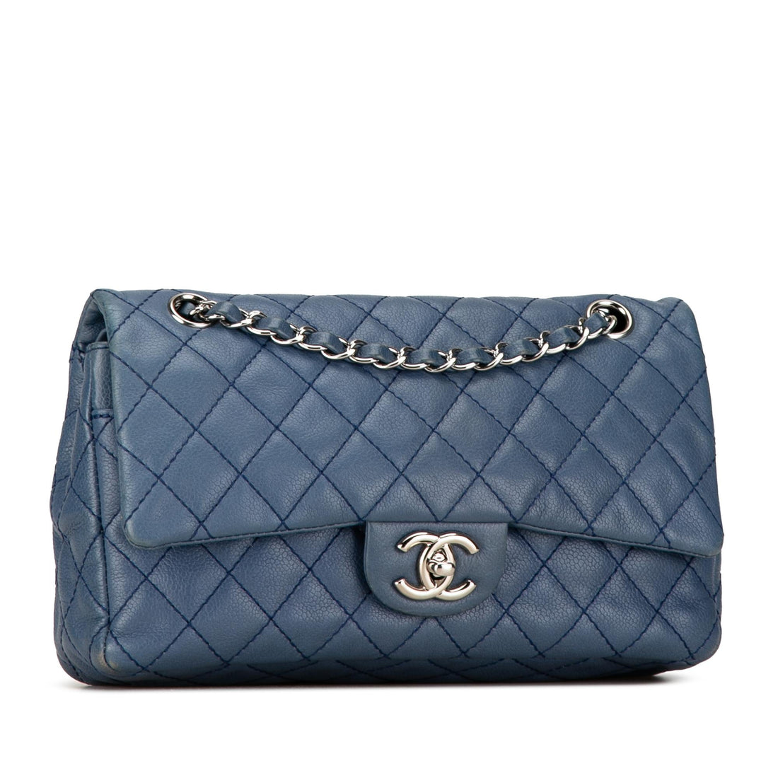 Top Quality Chanel Medium Classic Caviar Double Flap (SHG-nwlisX)
