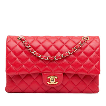 Top Quality Chanel Medium Classic Caviar Double Flap (SHG-Pe4Lry)