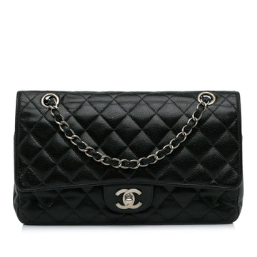 Top Quality Chanel Medium Classic Caviar Double Flap (SHG-WNK0ZG)