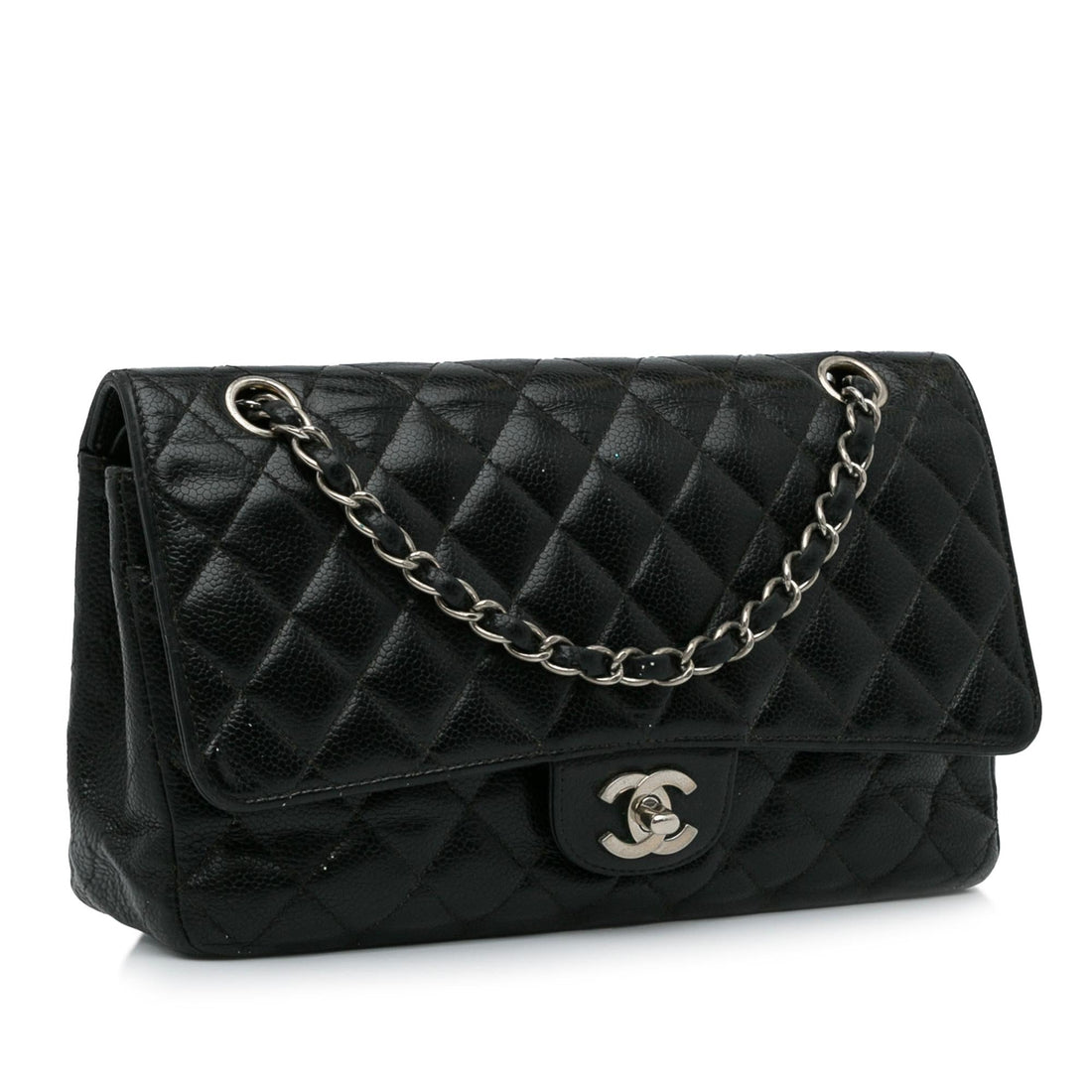 Top Quality Chanel Medium Classic Caviar Double Flap (SHG-WNK0ZG)