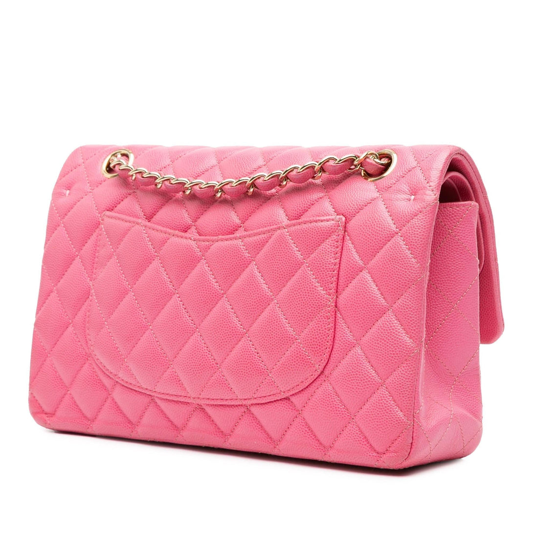 Top Quality Chanel Medium Classic Caviar Double Flap (SHG-nLVABz)
