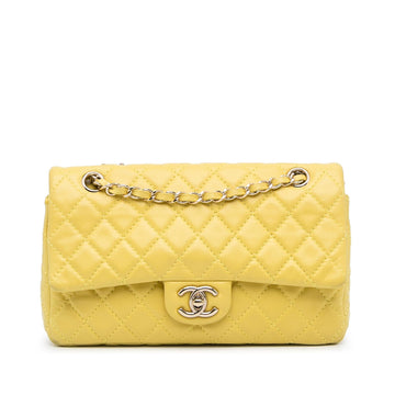 Top Quality Chanel Medium Classic Double Stitch Calfskin Double Flap (SHG-0SsqmO)