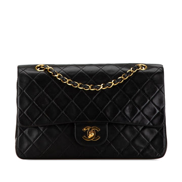 Top Quality Chanel Medium Classic Lambskin Double Flap (SHG-9BZf7K)