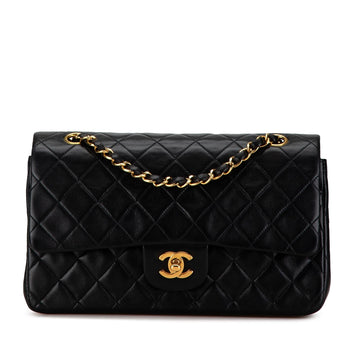 Top Quality Chanel Medium Classic Lambskin Double Flap (SHG-GpukLW)