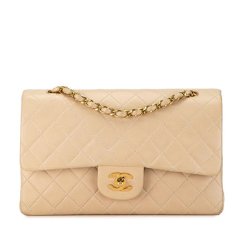Top Quality Chanel Medium Classic Lambskin Double Flap (SHG-65y48i)