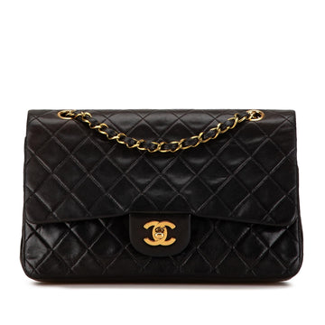 Top Quality Chanel Medium Classic Lambskin Double Flap (SHG-2BQWuZ)
