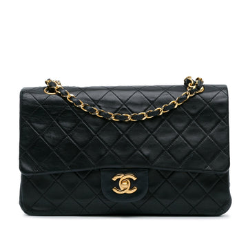 Top Quality Chanel Medium Classic Lambskin Double Flap (SHG-gDhpB9)