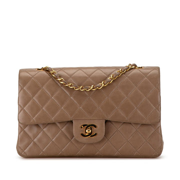 Top Quality Chanel Medium Classic Lambskin Double Flap (SHG-oPVKa3)