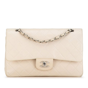 Top Quality Chanel Medium Classic Lambskin Double Flap (SHG-co68b9)