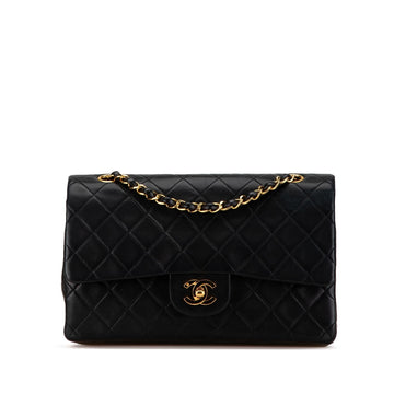 Top Quality Chanel Medium Classic Lambskin Double Flap (SHG-D4KtDp)