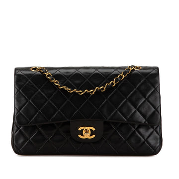Top Quality Chanel Medium Classic Lambskin Double Flap (SHG-EItNre)