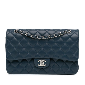 Top Quality Chanel Medium Classic Lambskin Double Flap (SHG-35Xgum)