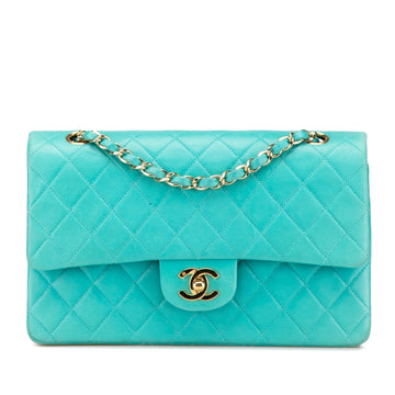 Top Quality Chanel Medium Classic Lambskin Double Flap (SHG-TZZ1Tp)
