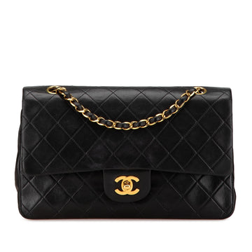 Top Quality Chanel Medium Classic Lambskin Double Flap (SHG-Fx4UK8)