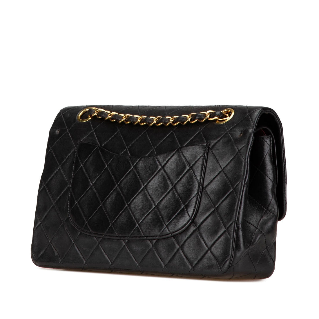 Top Quality Chanel Medium Classic Lambskin Double Flap (SHG-Fx4UK8)