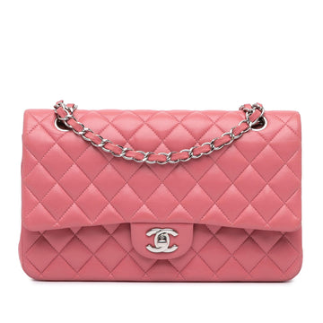 Top Quality Chanel Medium Classic Lambskin Double Flap (SHG-lwJYDO)