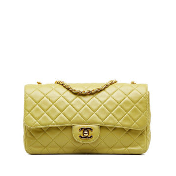 Top Quality Chanel Medium Classic Lambskin Single Flap (SHG-oaTwdF)