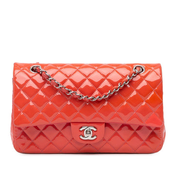 Top Quality Chanel Medium Classic Patent Double Flap (SHG-ttUdn4)