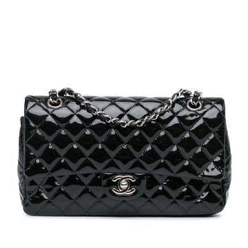 Top Quality Chanel Medium Classic Patent Double Flap (SHG-f00ih4)