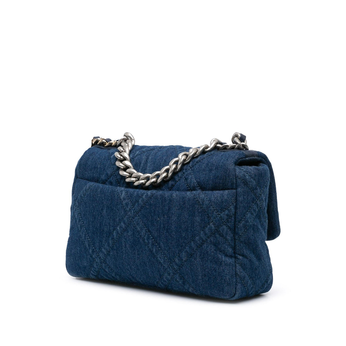 Top Quality Chanel Medium Denim 19 Flap (SHG-WWUBIh)