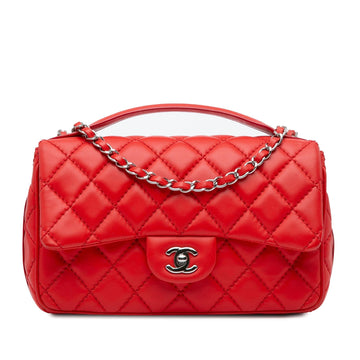 Top Quality Chanel Medium Easy Carry Flap Satchel (SHG-yyCtMH)
