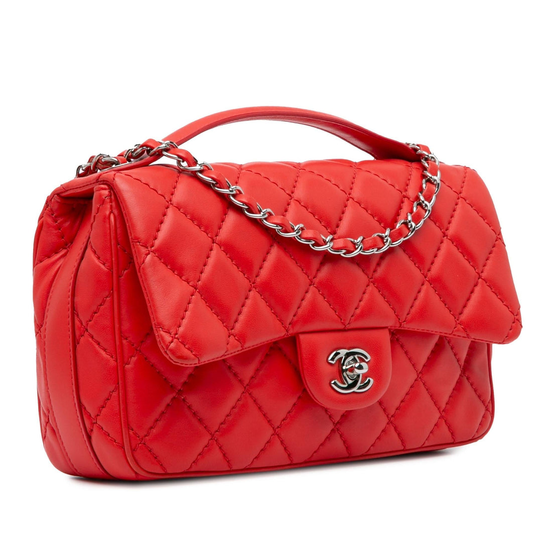 Top Quality Chanel Medium Easy Carry Flap Satchel (SHG-yyCtMH)