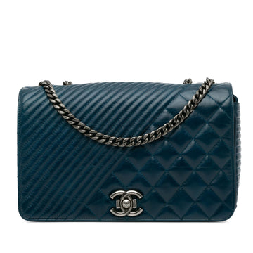 Top Quality Chanel Medium Glazed Calfskin Coco Boy Flap (SHG-VShXU8)
