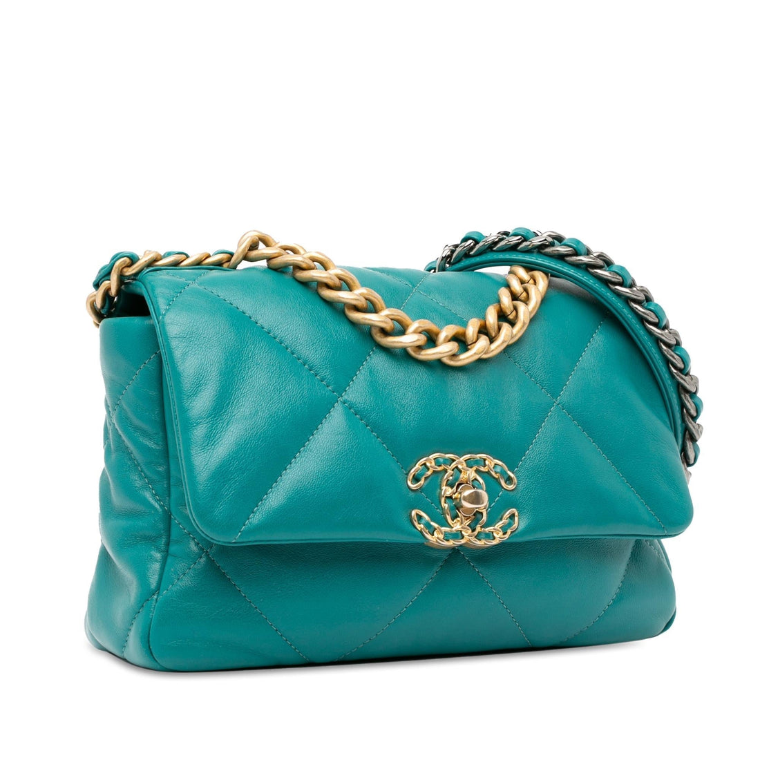 Top Quality Chanel Medium Lambskin 19 Flap (SHG-EDg0IF)
