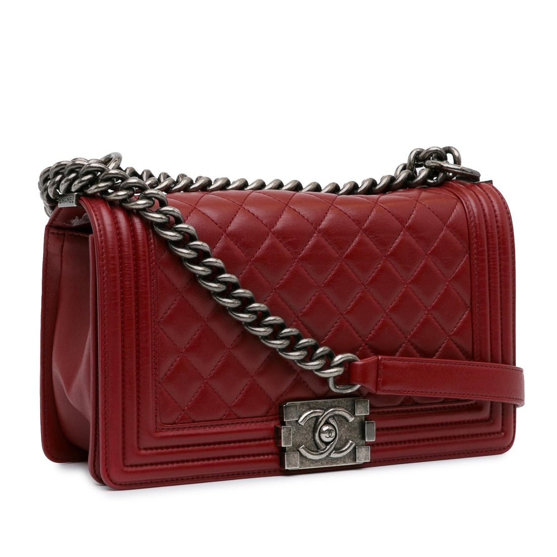 Top Quality Chanel Medium Lambskin Boy Flap (SHG-29gpyo)