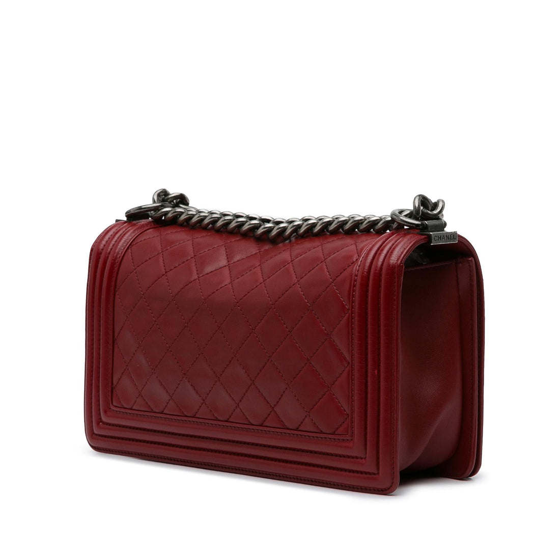 Top Quality Chanel Medium Lambskin Boy Flap (SHG-xqrGFO)