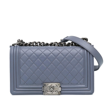 Top Quality Chanel Medium Lambskin Boy Flap (SHG-EJte0o)