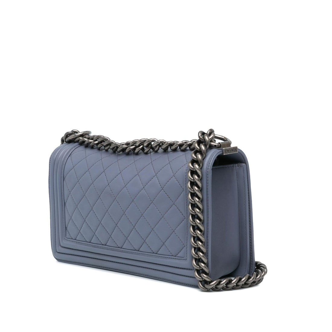 Top Quality Chanel Medium Lambskin Boy Flap (SHG-EJte0o)