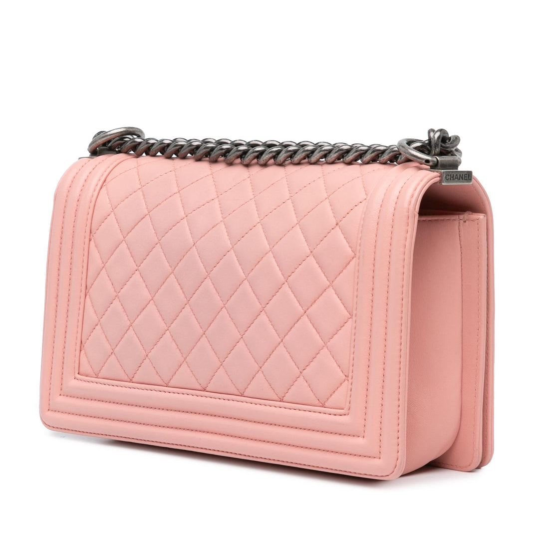 Top Quality Chanel Medium Lambskin Boy Flap (SHG-eHjD9I)