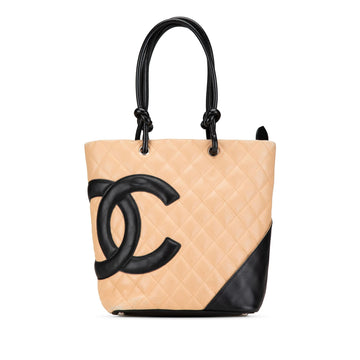 Top Quality Chanel Medium Lambskin Cambon Ligne Tote (SHG-1GaPuF)