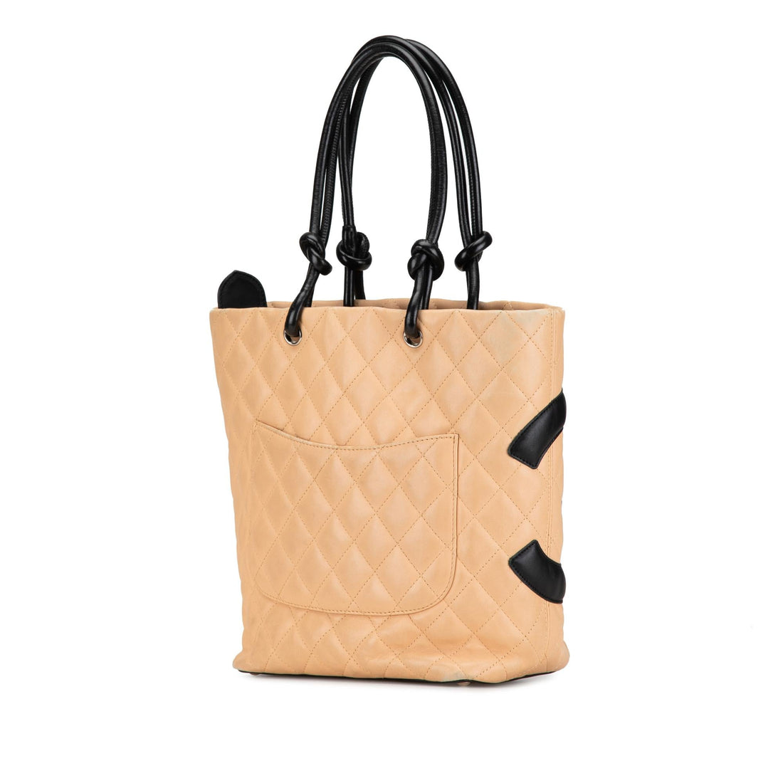 Top Quality Chanel Medium Lambskin Cambon Ligne Tote (SHG-1GaPuF)