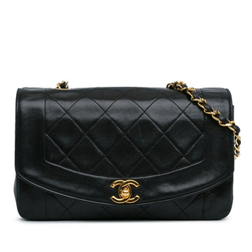 Top Quality Chanel Medium Lambskin Diana Flap (SHG-YPOPPc)