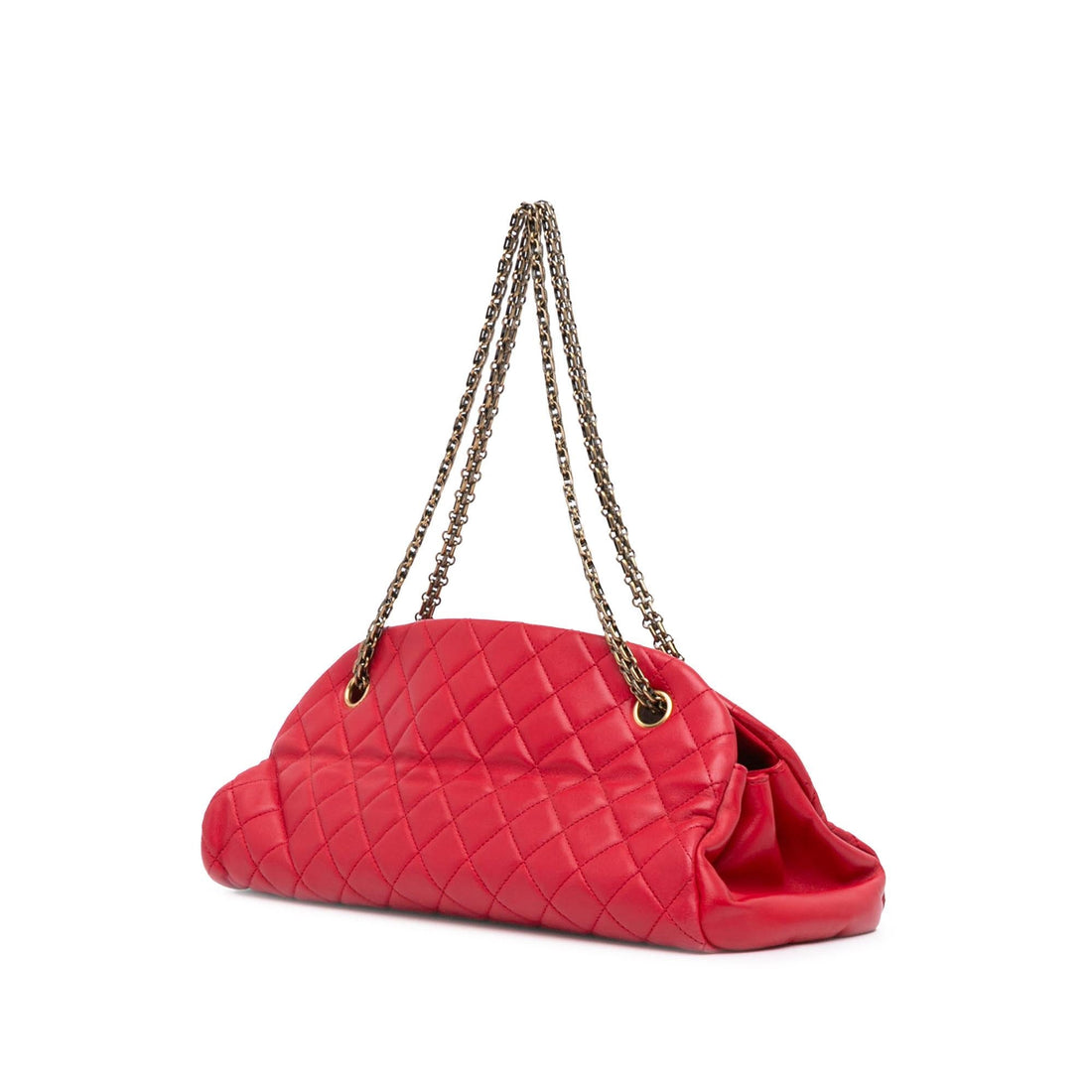 Top Quality Chanel Medium Lambskin Just Mademoiselle Shoulder Bag (SHG-X8uhv2)