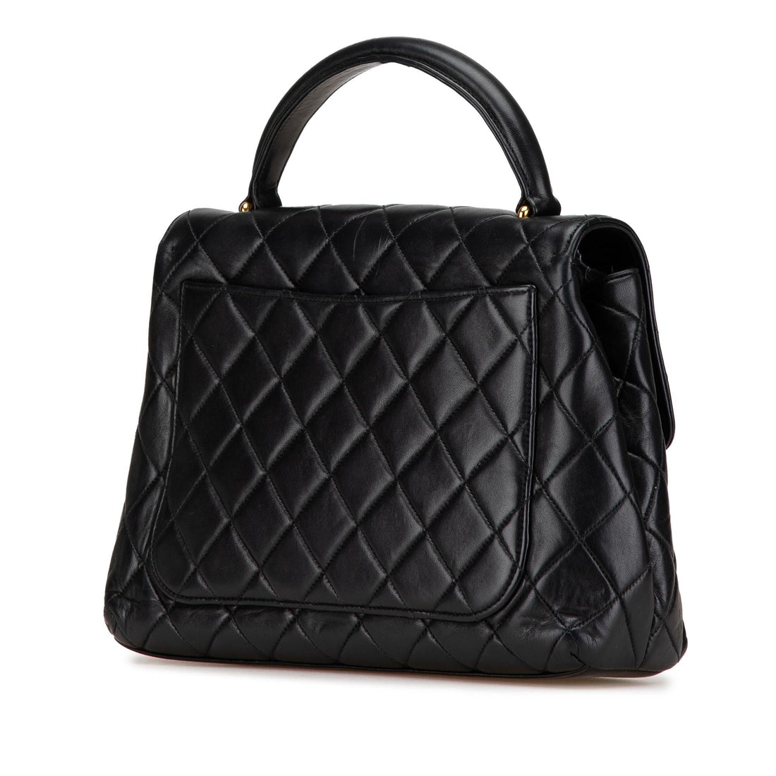 Top Quality Chanel Medium Lambskin Kelly Top Handle Bag (SHG-5hh0BV)