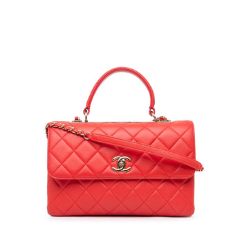 Top Quality Chanel Medium Lambskin Trendy CC Flap (SHG-5oykwl)