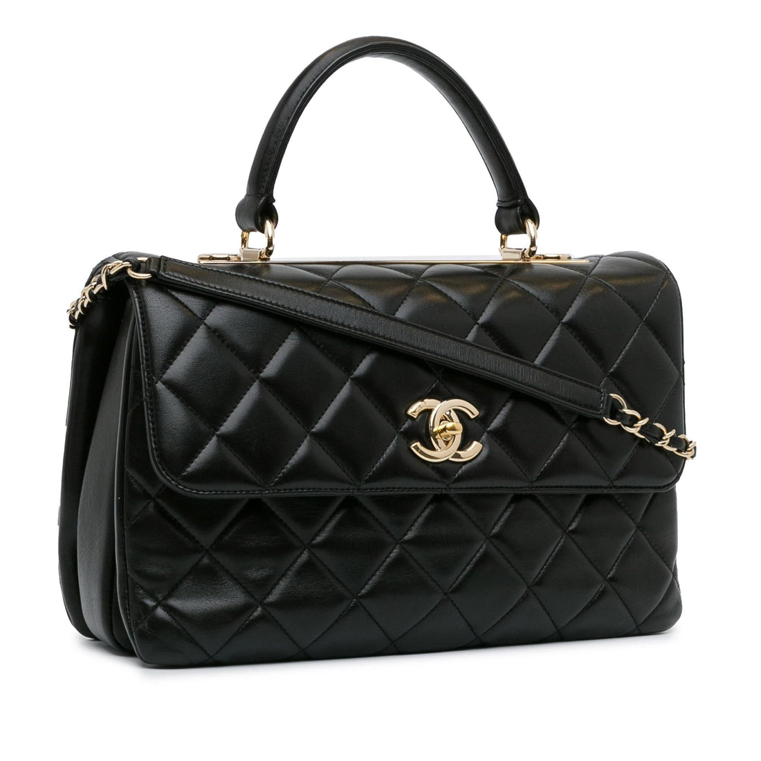 Top Quality Chanel Medium Lambskin Trendy Flap (SHG-aGHkQx)