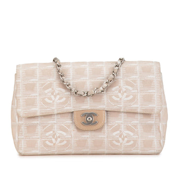 Top Quality Chanel Medium New Travel Line Classic Single Flap (SHG-cuFSag)