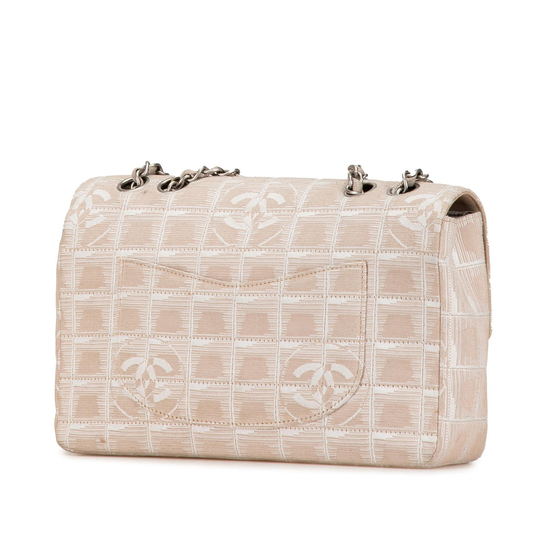 Top Quality Chanel Medium New Travel Line Classic Single Flap (SHG-cuFSag)
